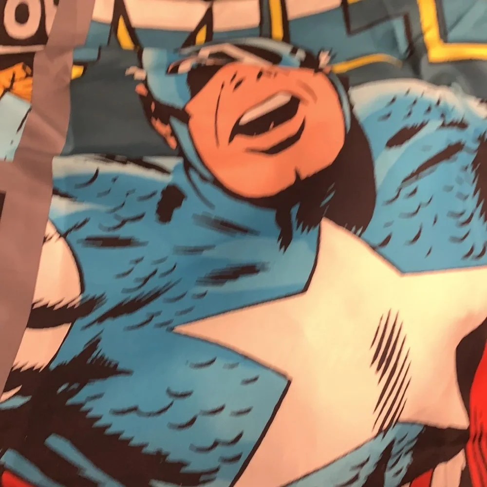 Marvel Comic Twin sheet set NEW original packaging microfiber